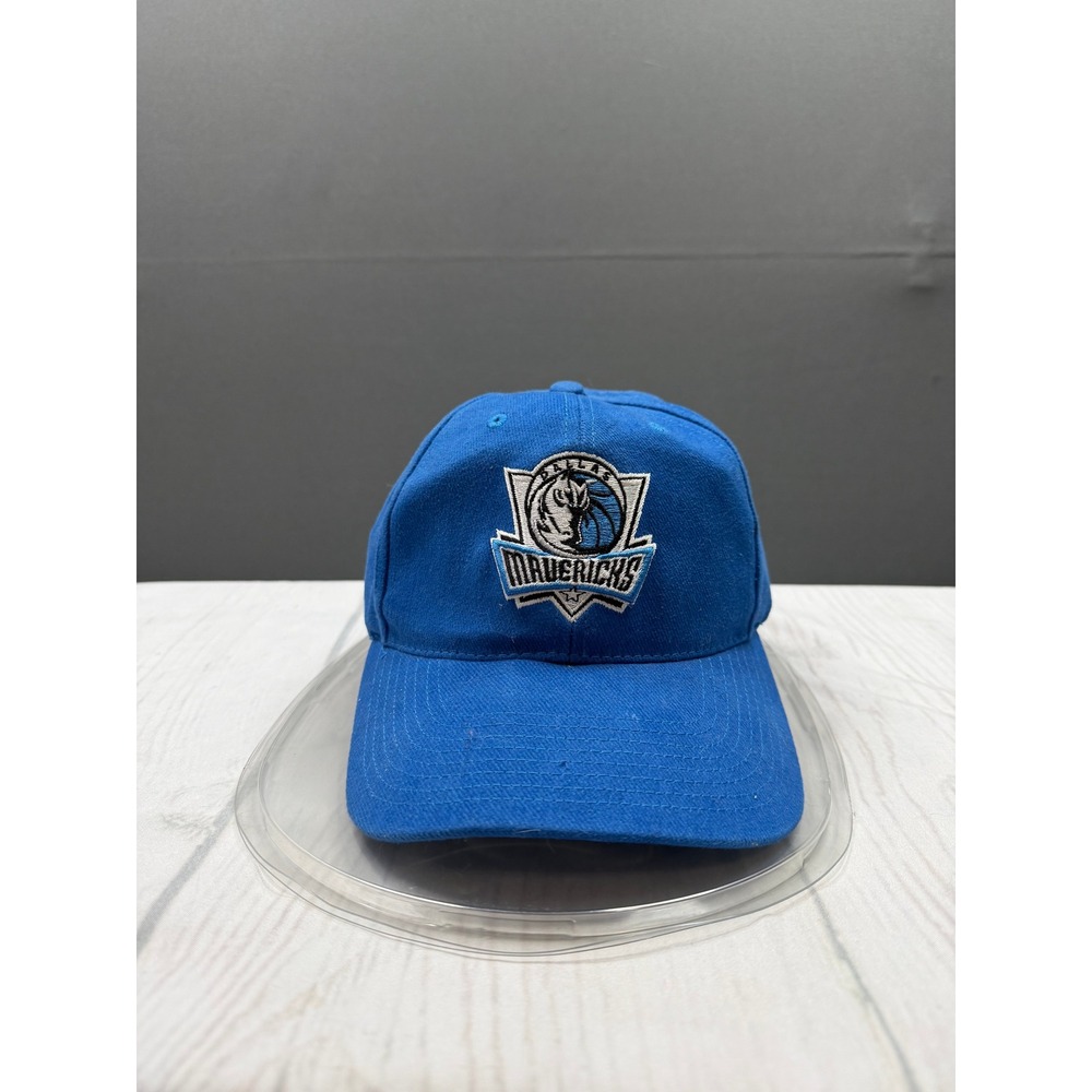 NBA Elevation Dallas Mavericks Hat Mens Blue Adjustable Strapback Cap OSFA